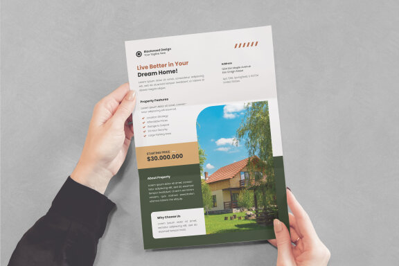 Real Estate Flyer