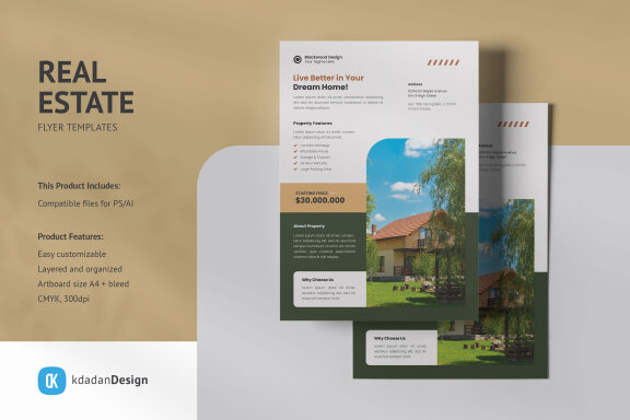 Real Estate Flyer