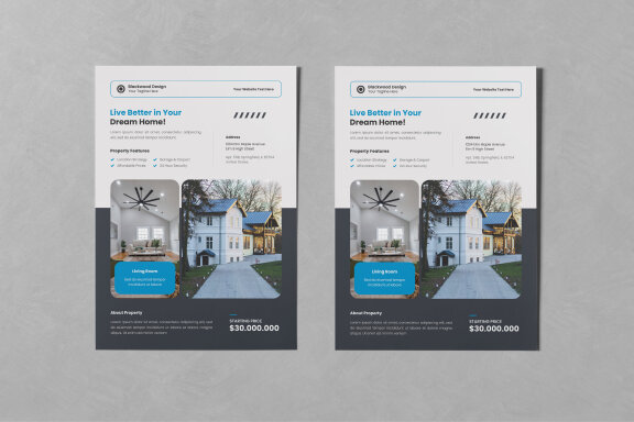 Real Estate Flyer