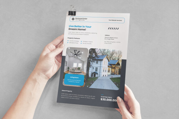 Real Estate Flyer