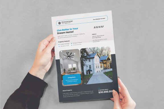 Real Estate Flyer