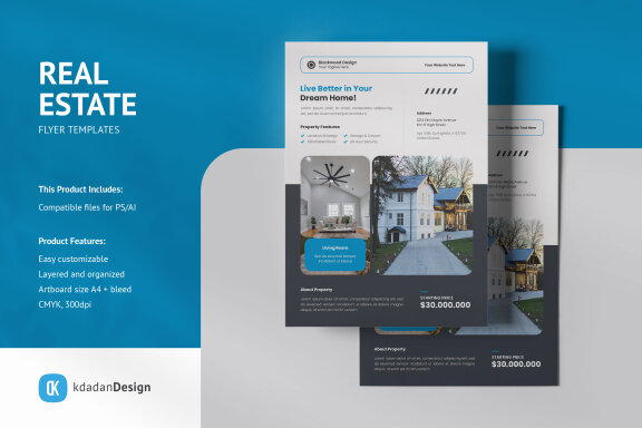 Real Estate Flyer