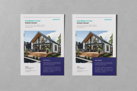 Real Estate Flyer