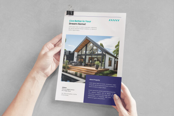 Real Estate Flyer