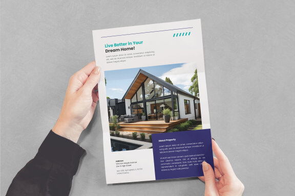 Real Estate Flyer