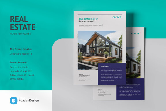 Real Estate Flyer