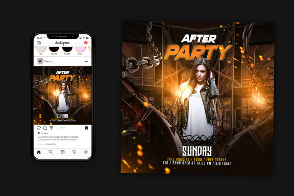 Night Club Flyer