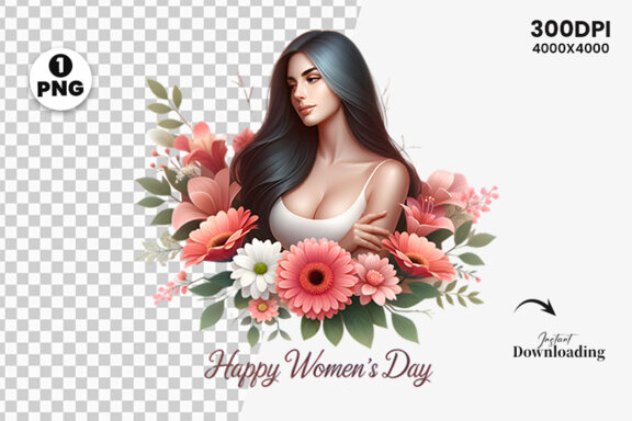 Women's Day - FREE Sublimation PNG