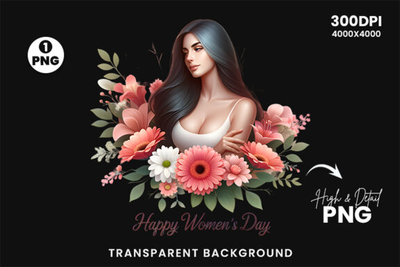 Women's Day - FREE Sublimation PNG