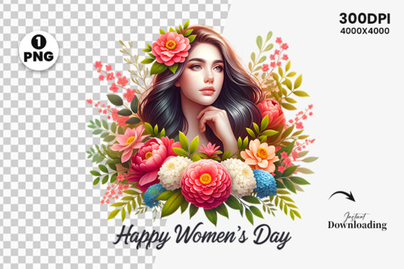 Women's Day - FREE Sublimation PNG