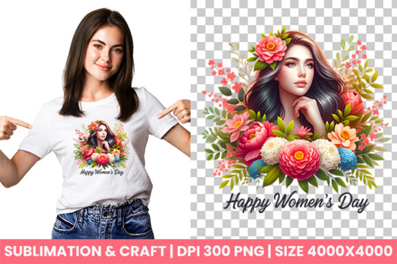 Women's Day - FREE Sublimation PNG