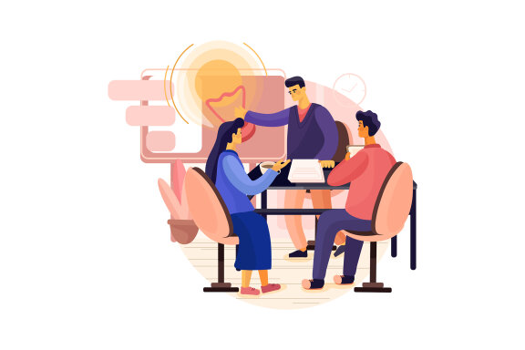 M225_ Business Startup Illustrations