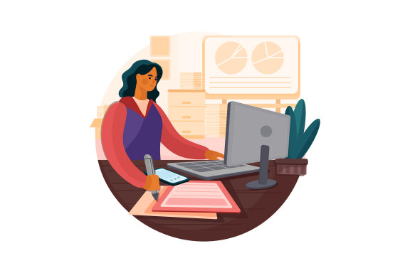 M225_ Business Startup Illustrations