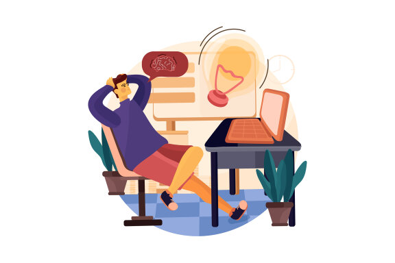 M225_ Business Startup Illustrations