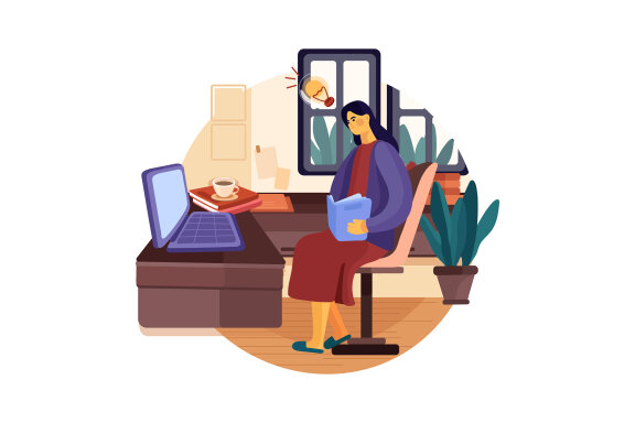 M225_ Business Startup Illustrations