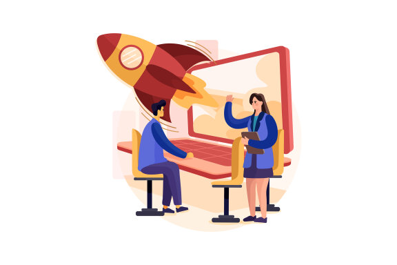 M225_ Business Startup Illustrations