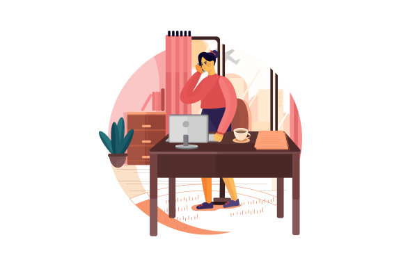 M225_ Business Startup Illustrations