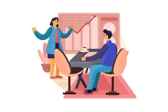 M225_ Business Startup Illustrations