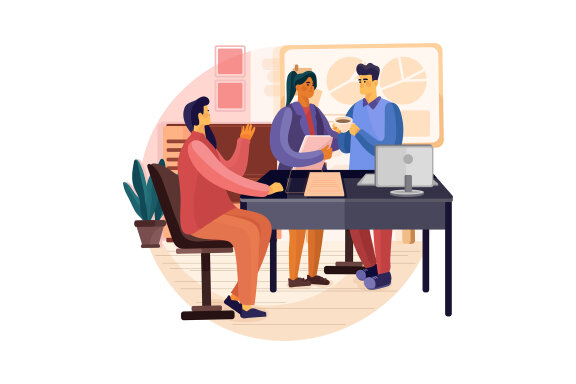 M225_ Business Startup Illustrations