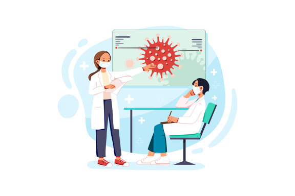 M223_Vaccination Illustrations