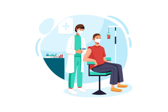 M223_Vaccination Illustrations