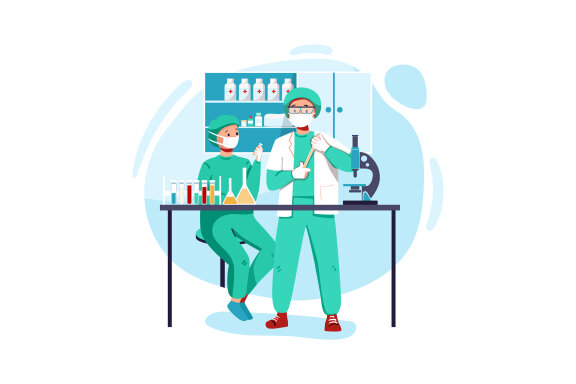 M223_Vaccination Illustrations