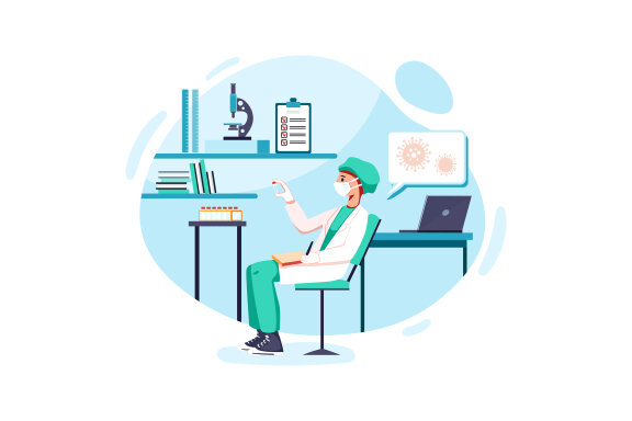 M223_Vaccination Illustrations