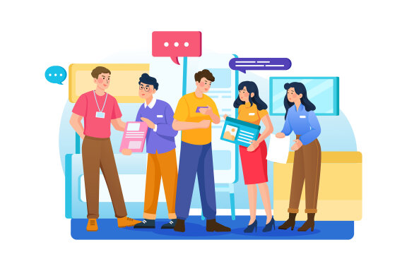 M222_Business Activities Illustrations