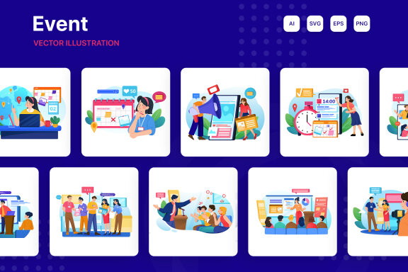 M222_Business Activities Illustrations