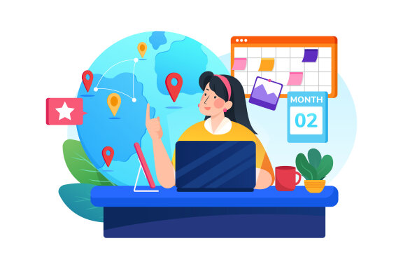 M222_Business Activities Illustrations