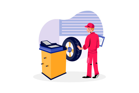 M221_Auto Service Illustrations