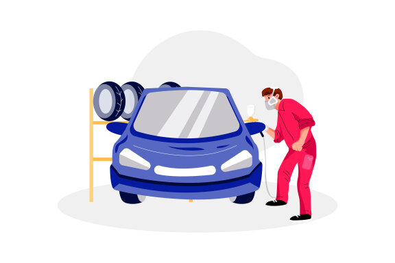 M221_Auto Service Illustrations