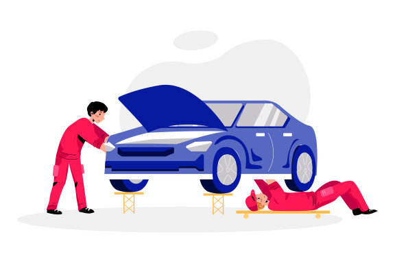 M221_Auto Service Illustrations