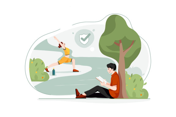 M216_Insurance Service Illustrations