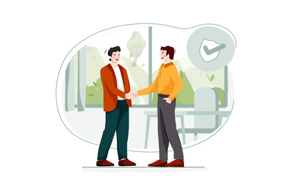 M216_Insurance Service Illustrations
