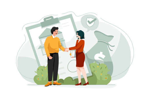 M216_Insurance Service Illustrations
