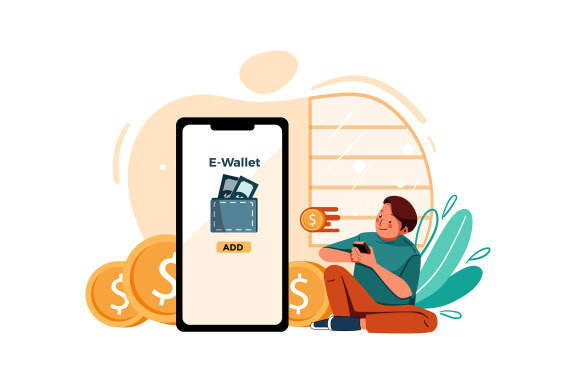 M214_Digital Wallet Illustrations