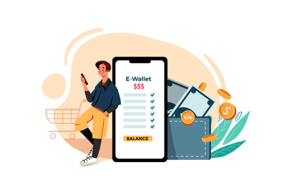 M214_Digital Wallet Illustrations