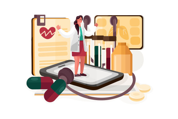 M205_Medical Care Illustrations