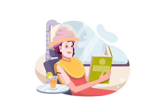 M202_Massage Service Illustrations