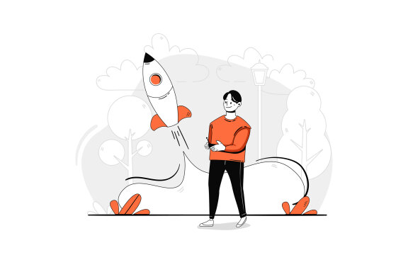 M197_Startup FREE Illustrations