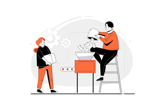 M197_Startup FREE Illustrations