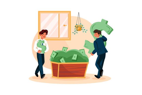 M194_Business Scene Illustrations