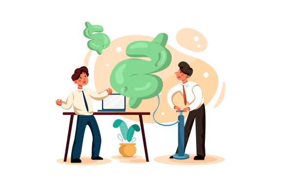 M194_Business Scene Illustrations