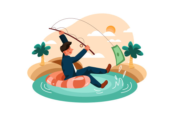 M194_Business Scene Illustrations