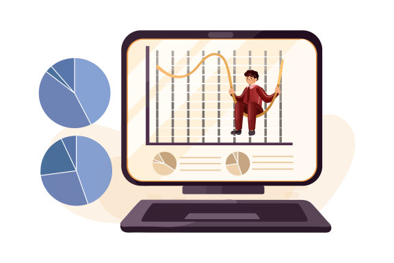 M192_Business Scene Illustrations