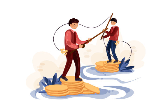 M192_Business Scene Illustrations