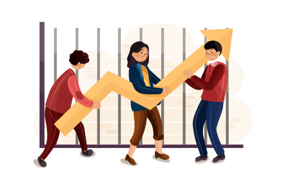 M192_Business Scene Illustrations