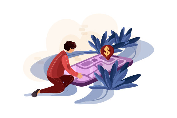 M192_Business Scene Illustrations