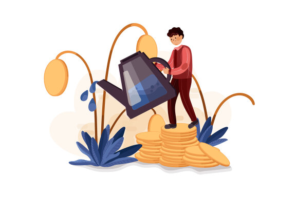 M192_Business Scene Illustrations
